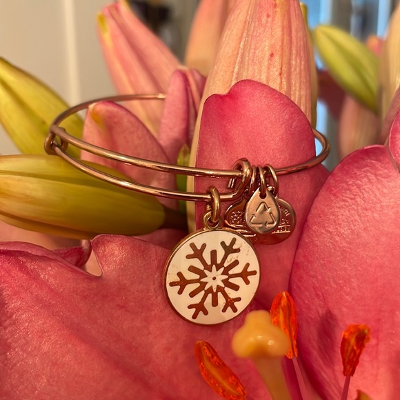 Snowflake Bangle - Picture 1 of 2